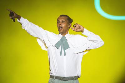 Stromae makes himself heard for the first time in months: “See you soon”