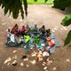 Huwelijk, begrafenis of lunch: de Acholi’s in Oeganda doen het onder de mangoboom
