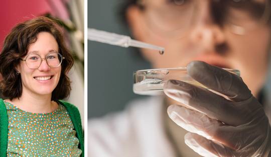 ‘Het grootste succes dat ik kan bereiken? Een vrouwelijke student doen inzien dat een carrière in de wetenschap mogelijk is’