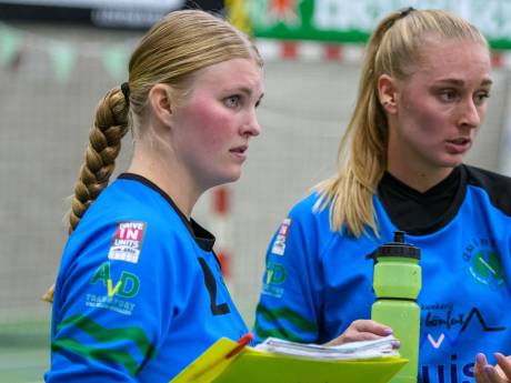 Quintus-keepster Kim van Vliet achtervolgd door pech: ‘En dan gebeurt dit in de allereerste wedstrijd’