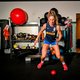 Wat volleyballer Myrthe Schoot doet op haar rustdag? Trainen. ‘Meeste mensen geven over, bij hun eerste training hier’