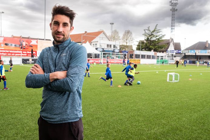 Wouter Hias moest door een scheur in de achillespees een punt zetten achter z'n voetballersbestaan.