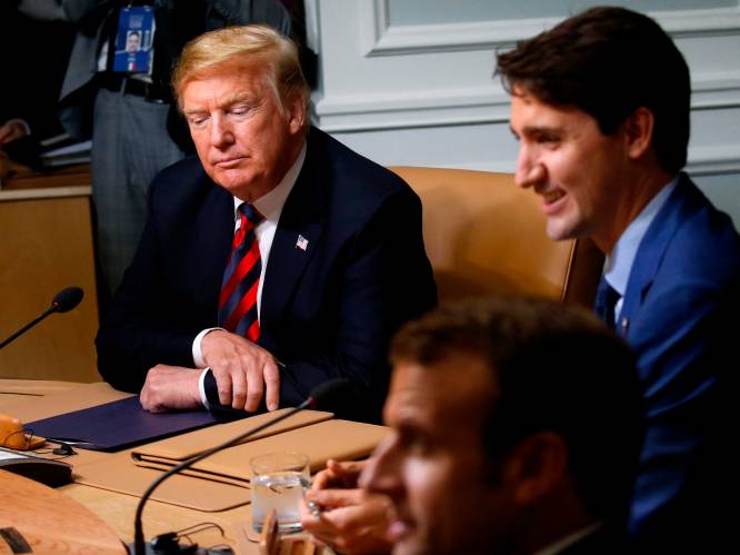 Adviseur Trump trekt staart in na 'plek in de hel'-sneer naar Trudeau, president blijft hard: "Zijn kritiek op mij zal Canada veel geld kosten"