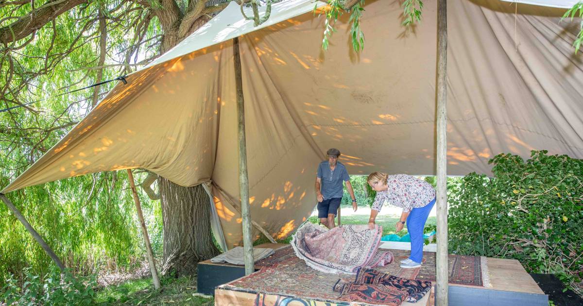 Wij namen alvast een kijkje in ‘het groene paradijs’ van het Eindeloos Eiland Festival