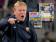 Spaanse kranten zien vertrek Koeman naderen: ‘Barcelona aast op tandem Martínez/Henry’