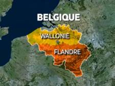 La carte de la Belgique selon la télévision française