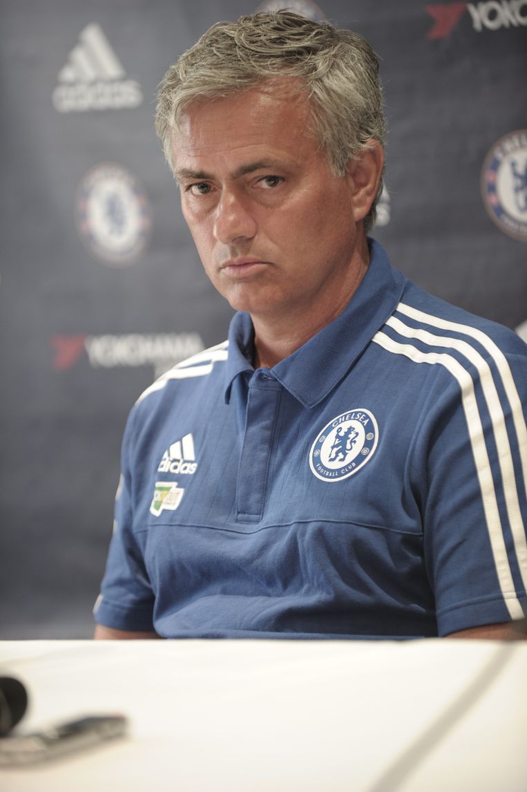 José Mourinho. Beeld AFP