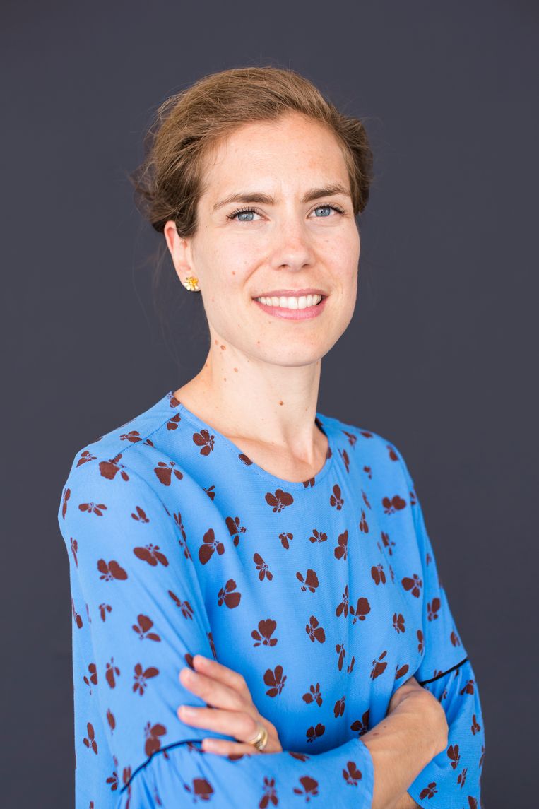 Wethouder Simone Kukenheim: 'Ik realiseer me dat deze investeringen de effecten van de coronacrisis op jongeren niet volledig zullen wegnemen.' Beeld Eva Plevier