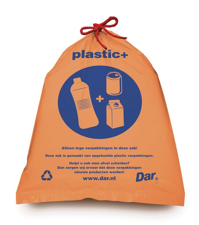 doe niet plakboek Luipaard Plastic afval niet meer gratis: Nijmegenaar moet 5 cent per Plastic+-zak  gaan betalen | Nijmegen | gelderlander.nl