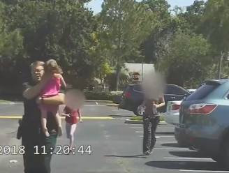Agent redt 3-jarig kind uit hete auto: "Ik voelde geen hartslag"