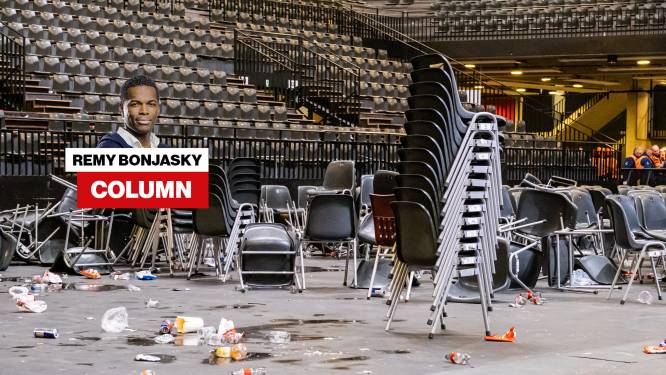 Column Remy Bonjasky | ‘Hooligans bij Glory, dat doet echt zeer bij liefhebbers zoals ik’
