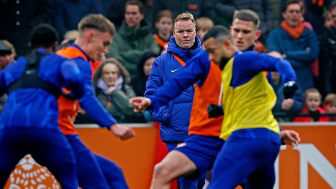 Bondscoach begint met tegenslag: Ronald Koeman moet meteen improviseren bij Oranje