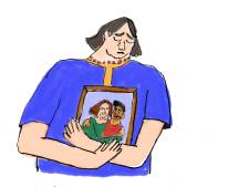 Esmeralda werd weduwe op haar 43ste: ‘Als René niet was overleden, had ik hém misschien wel verlaten’