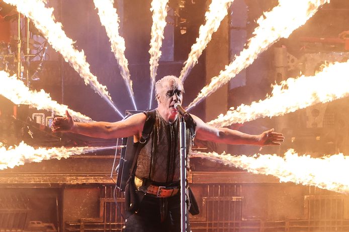Na overdonderend succes: Rammstein kondigt tweede show in Oostende aan ...