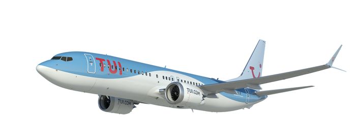 Boeing 737 max 8 - TUI