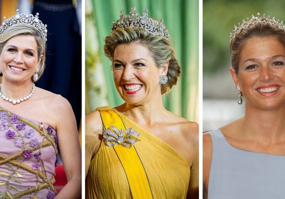 Zó vaak draagt Máxima een tiara (en hoeveel heeft ze er?!)