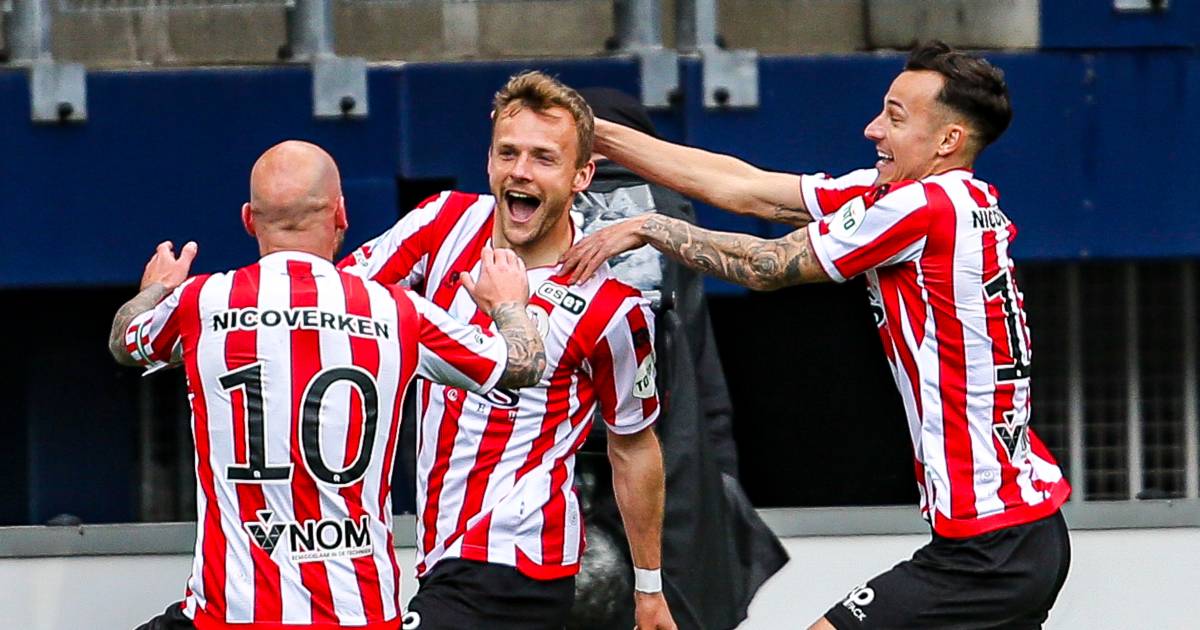 Sparta Books Play Off Cracker Against Feyenoord After A Handsome Victory In Heerenveen Dutch Football Netherlands News Live