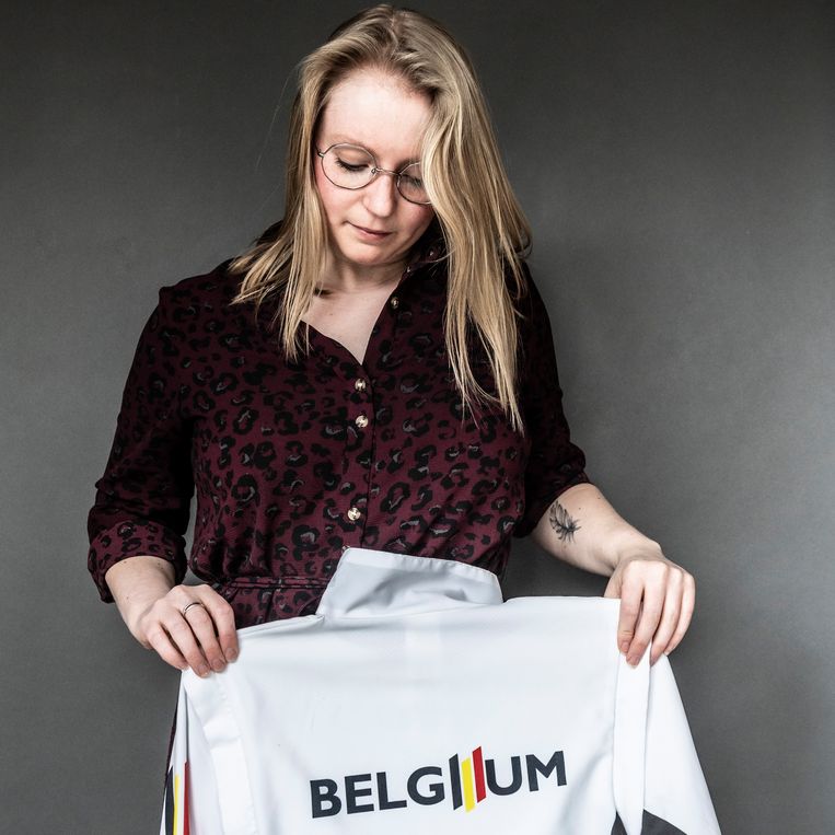Julie Lemmens Beeld Saskia Vanderstichele