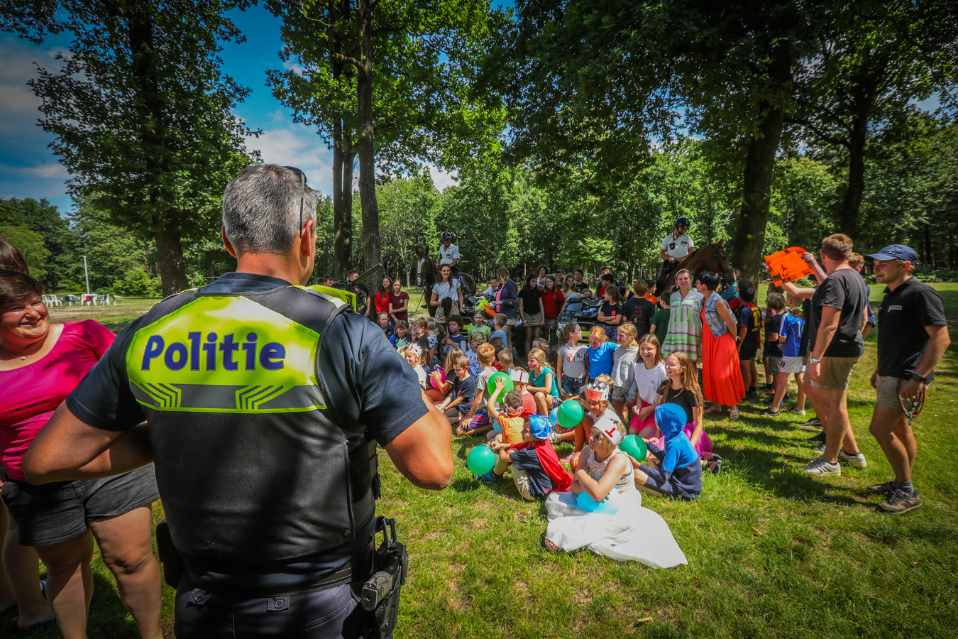 Oudsbergen is het paradijs voor zomerkampen “Situatie moet leefbaar blijven voor omwonenden