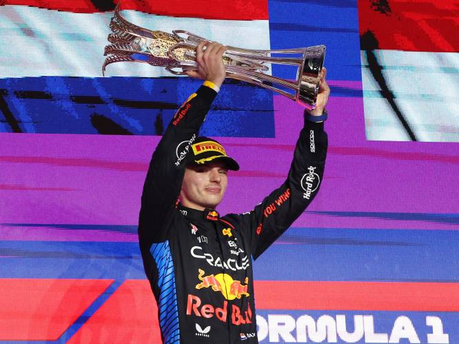 Opnieuw masterclass van Verstappen, Pérez zorgt voor één-tweetje Red Bull