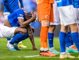 Alleen mathematisch kan de titel nog voor Racing Genk: “Eigenlijk moesten we 9 op 9 pakken”