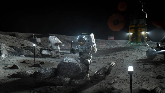 Toeristen in de ruimte, een basis op de maan, een beschaving op Mars en “multiplanetair leven”: hiervan dromen Musk en co