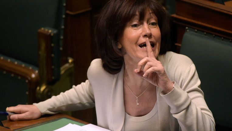 Laurette Onkelinx (PS). Beeld PHOTO_NEWS