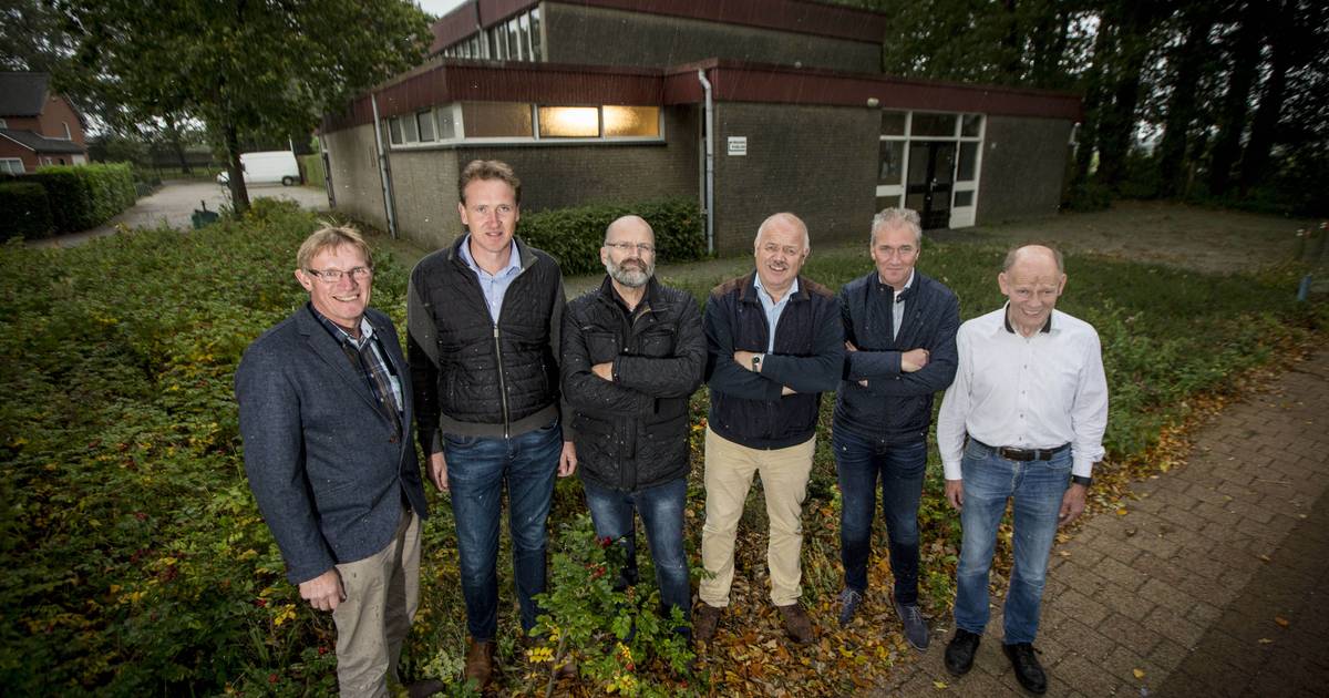 De kip broedt driftig in Tilligte: woningen erbij, bedrijfjes in oude gymzaal en ook nog glasvezel