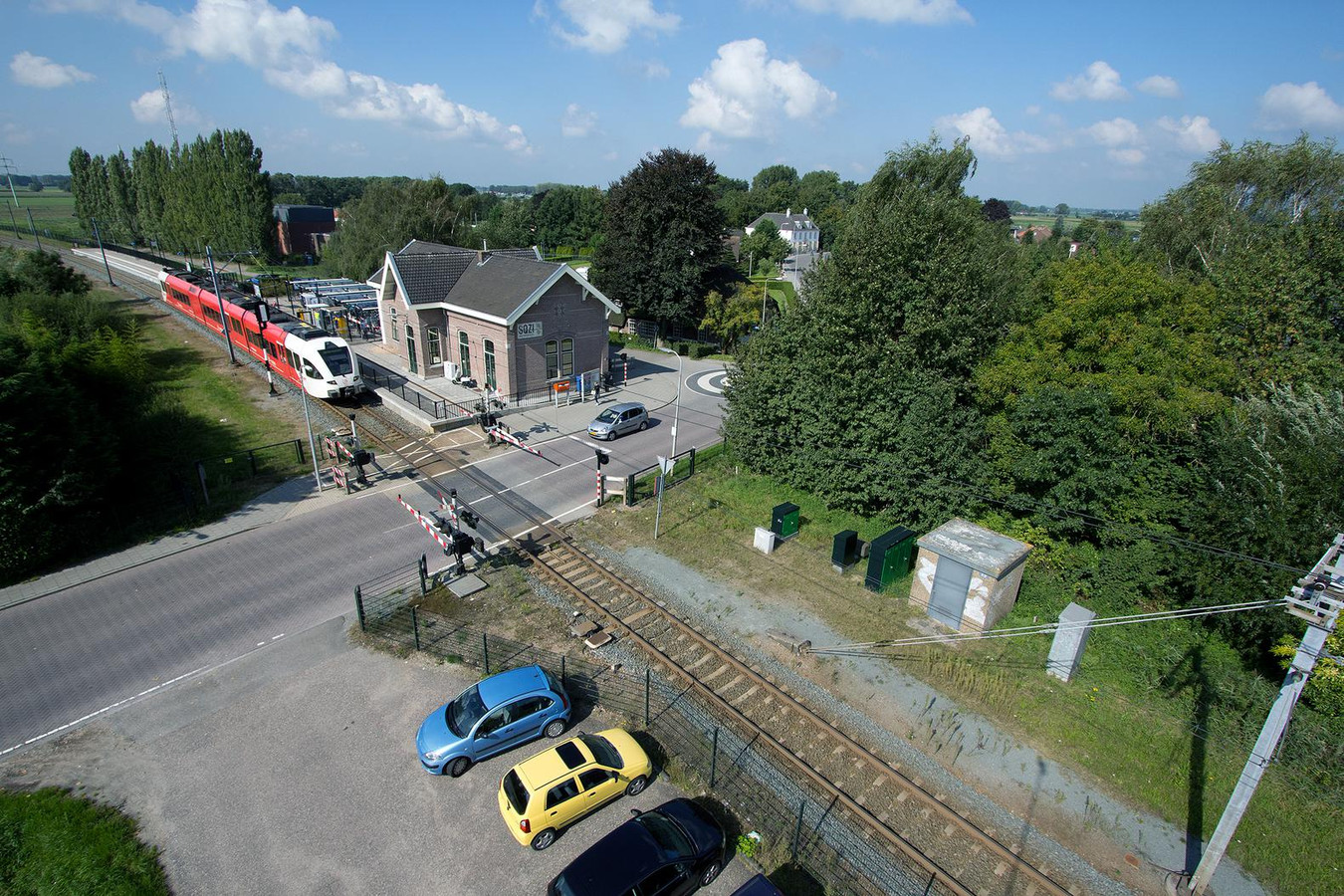 'Niet iedereen in Arkel wil naar Gorinchem' Foto AD.nl