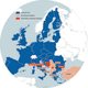 Brussel wil Albanië en Macedonië erbij halen