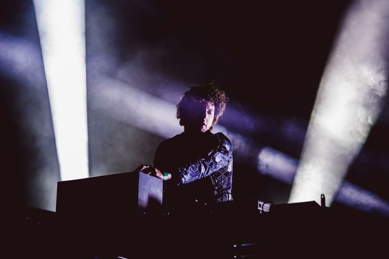 Jamie XX. Beeld © Stefaan Temmerman