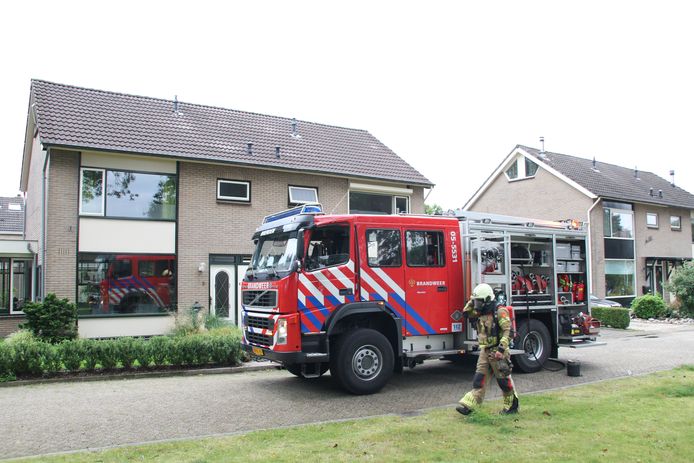 Huis onbewoonbaar na brand in Wierden