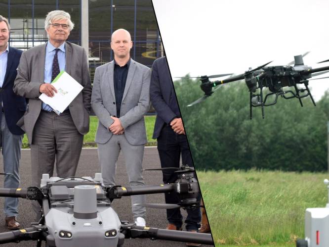 Internationale Luchthaven Kortrijk-Wevelgem zet in op opsporen van drones, om veiligheid te waarborgen: project kost 2,3 miljoen euro