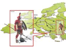 Van Pristina tot Tirana: de zegetocht van Feyenoord kriskras door Europa in achttien delen