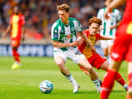 Of voor GA Eagles het uitbuiken kan beginnen? Nee, Xander Blomme heeft nog andere plannen