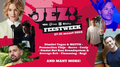 LIVE. JEZ!-feestweek wordt afgetrapt in Brugge met optredens van onder meer The Starlings, Coely én Dimitri Vegas & MATTN