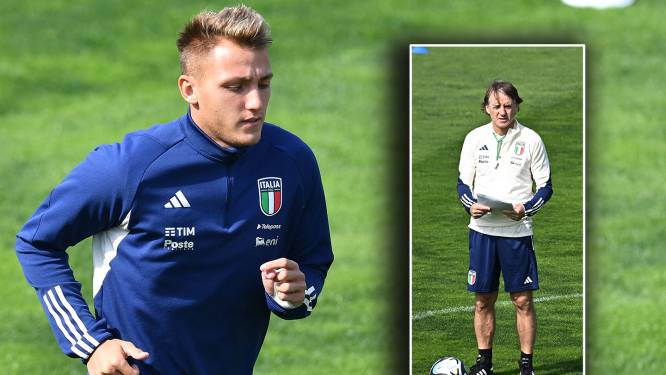 Bondscoach Roberto Mancini luidt noodklok bij Italië: ‘Zijn wedstrijden bij beloften waarbij geen enkele Italiaan op het veld staat’
