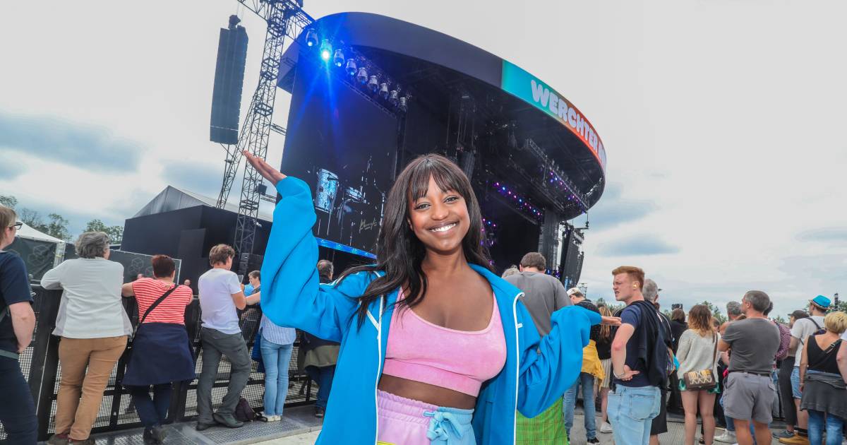 Jennifer Helen ha fatto una presentazione per la prima volta sul palco principale di Worcester: “Sei anni fa ho consegnato qui lattine di Red Bull” |  estate festiva