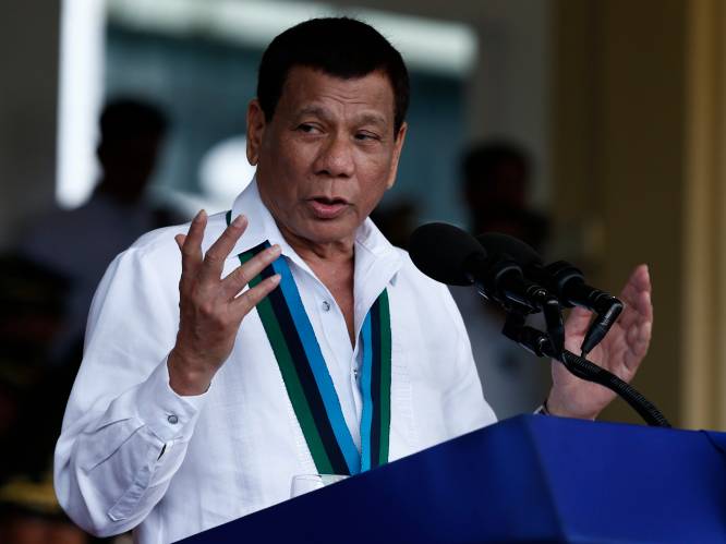 President Duterte: "Filipijnen stappen uit Internationaal Strafhof"