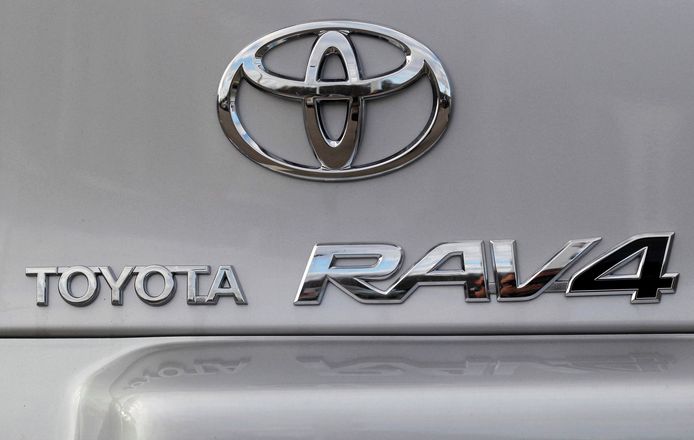 In Geluwe verdween een Toyota RAV 4.