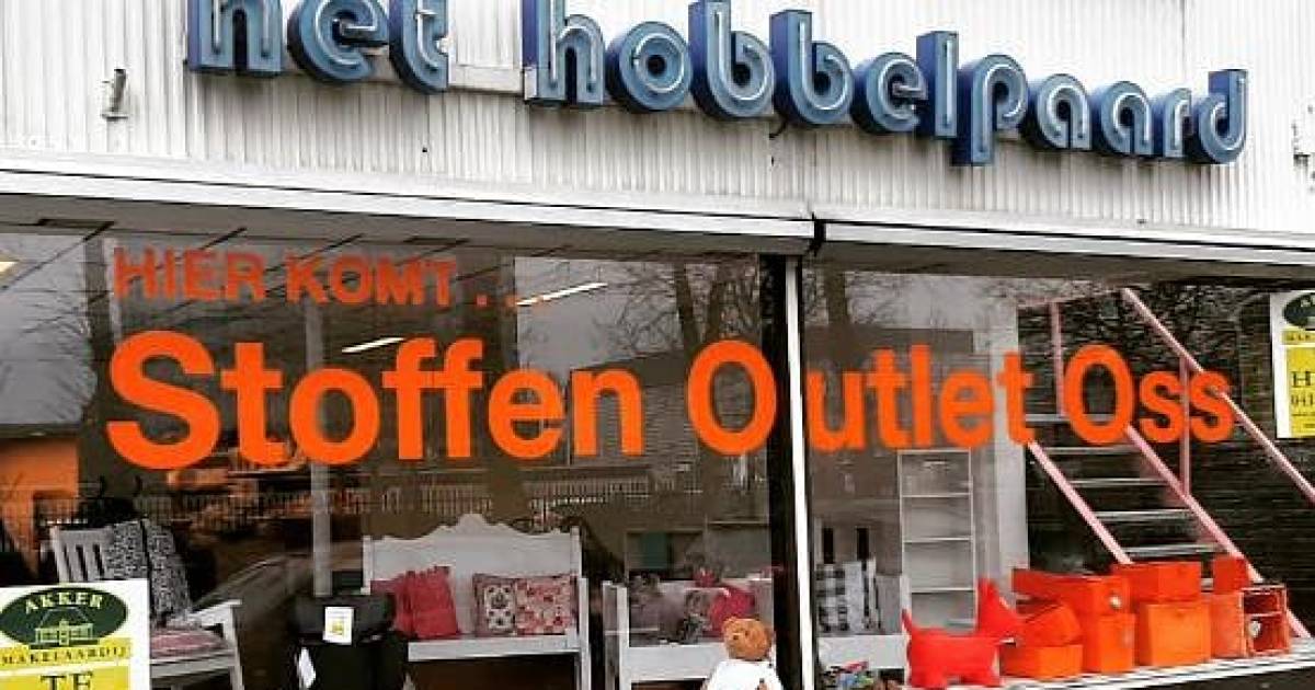 Vermoorden Verplaatsbaar Klas Hobbelpaard wordt stoffenwinkel | Oss e.o. | bd.nl