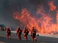 Californië vreest voor grotere bosbranden door krachtige wind, graf Ronald Reagan in gevaar 