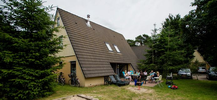 Een vakantiehuisje van Roompot (archieffoto)