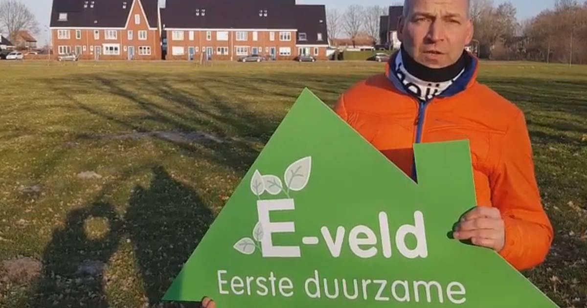 Voetbalveld wordt groene wijk met 'het dorpse ons-kent-ons-gevoel' - BN DeStem
