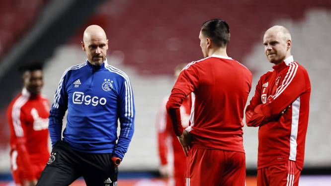 Ajax houdt tegen Benfica geen rekening met afgeschafte uitdoelpuntenregel: ‘Wij gaan gewoon aanvallen’