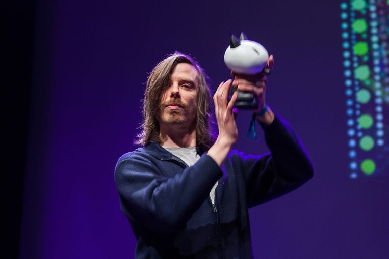 Brecht Evens won in Angoulême de Prix spécial du jury. Beeld AFP