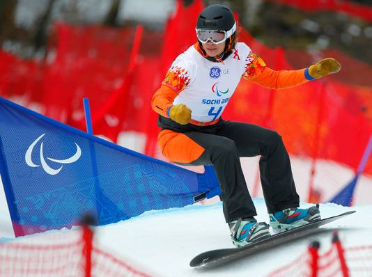 bijl Mok toon Paralympisch snowboardkampioene Bibian Mentel stopt | Andere sporten | AD.nl