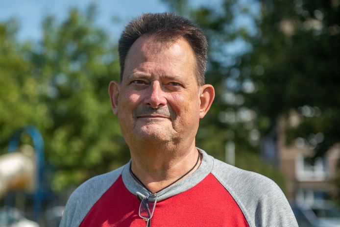 Ronald Roelands, nog dit jaar voorzitter speeltuin Oranjekwartier.