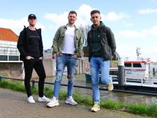 Gorcumse dj’s geven een feestje voor thuisblijvers in een lege modezaak