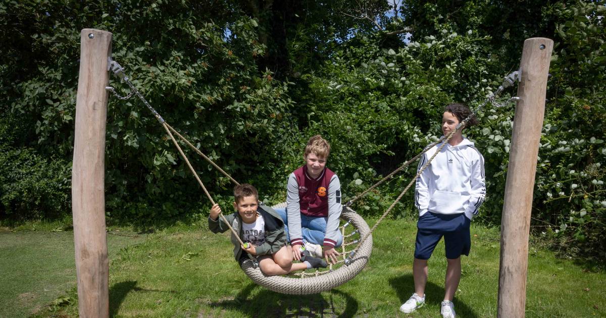 Dankzij Timo (13) kunnen de kinderen in Kattendijke weer lekker spelen
